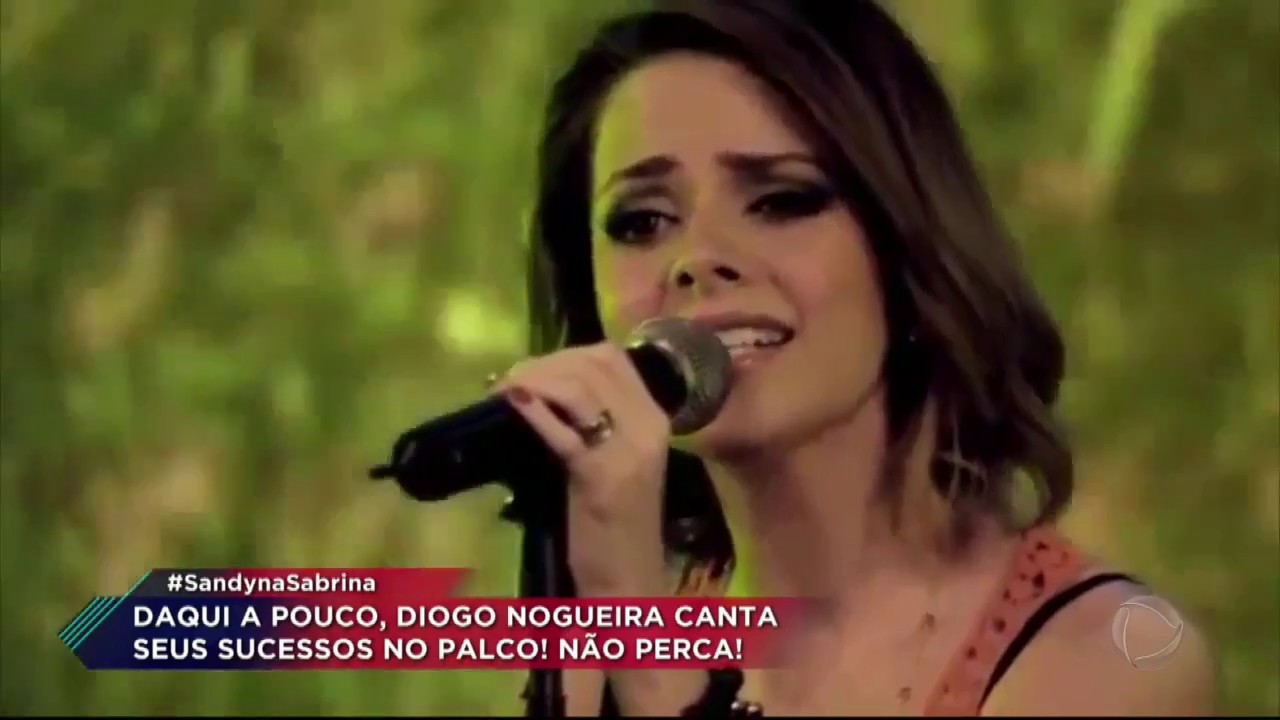 Sandy no Programa da Sabrina