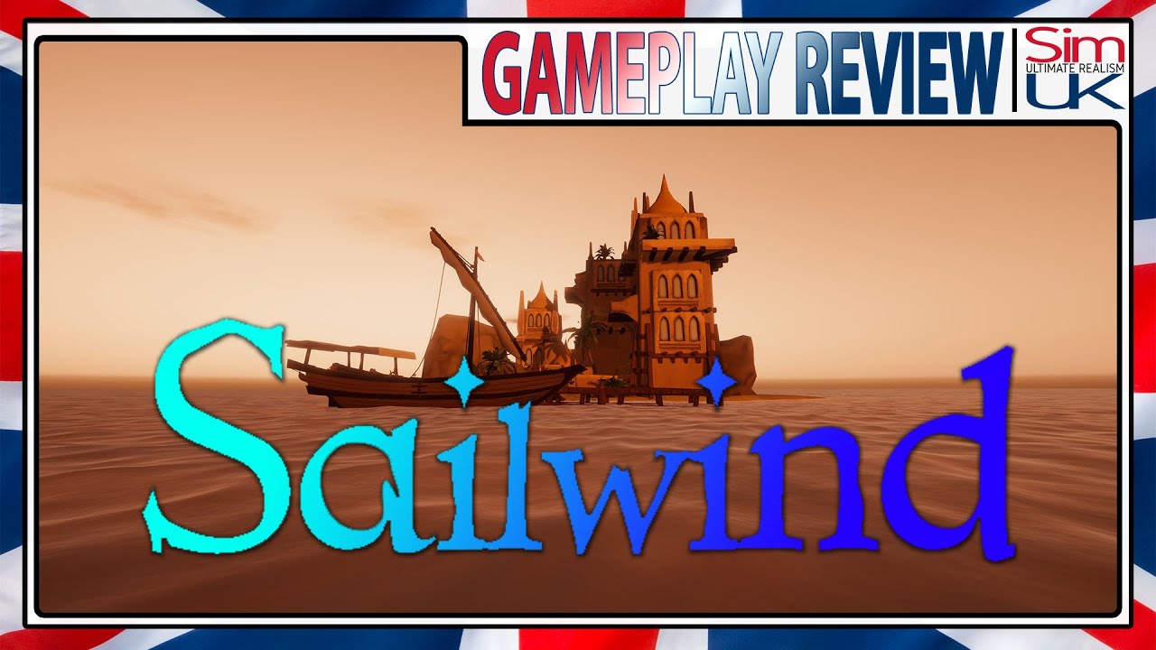 [2k QHD] Excellent NEW HARDCORE Historical Sailing Sim Sailwind FIRST LOOK Gameplay Review
