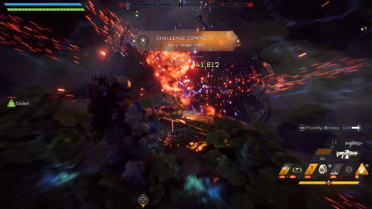 Anthem Gameplay Ranger