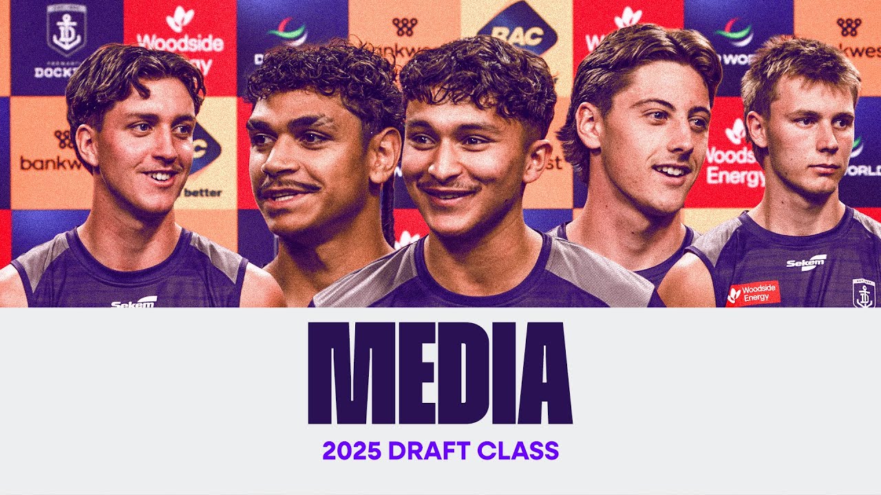 2025 Draft Class | Media Conference