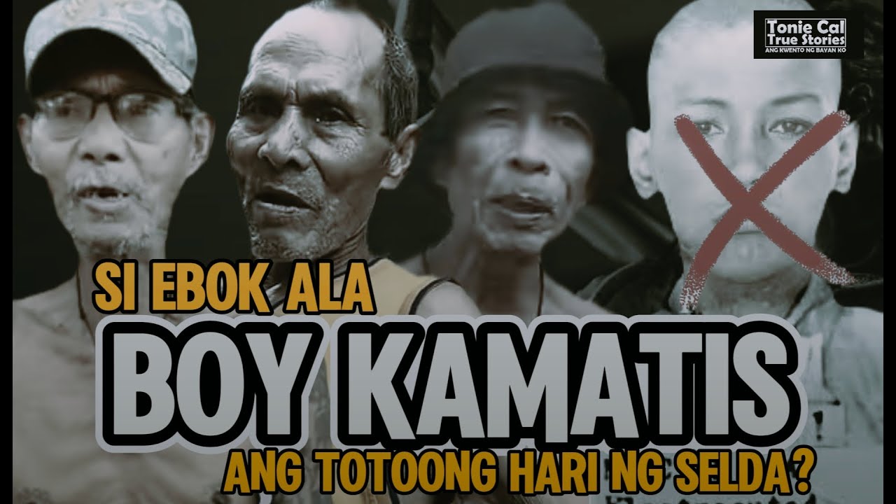 SI EBOK ALA AT BOY KAMATIS ANG TOTOONG HARI NG SELDA?