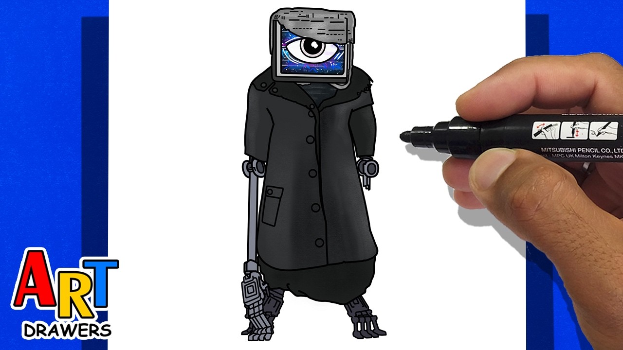 How To Draw Harley Sawyer - POPPY PLAYTIME 5 ( THE DOCTOR )