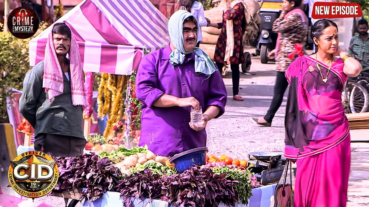 सब्जीवाला का भेष बनाके पंकज पूर्वी और निखिल ने किया चौंकाने वाला खुलासा! | CID | Letest Episode 2025