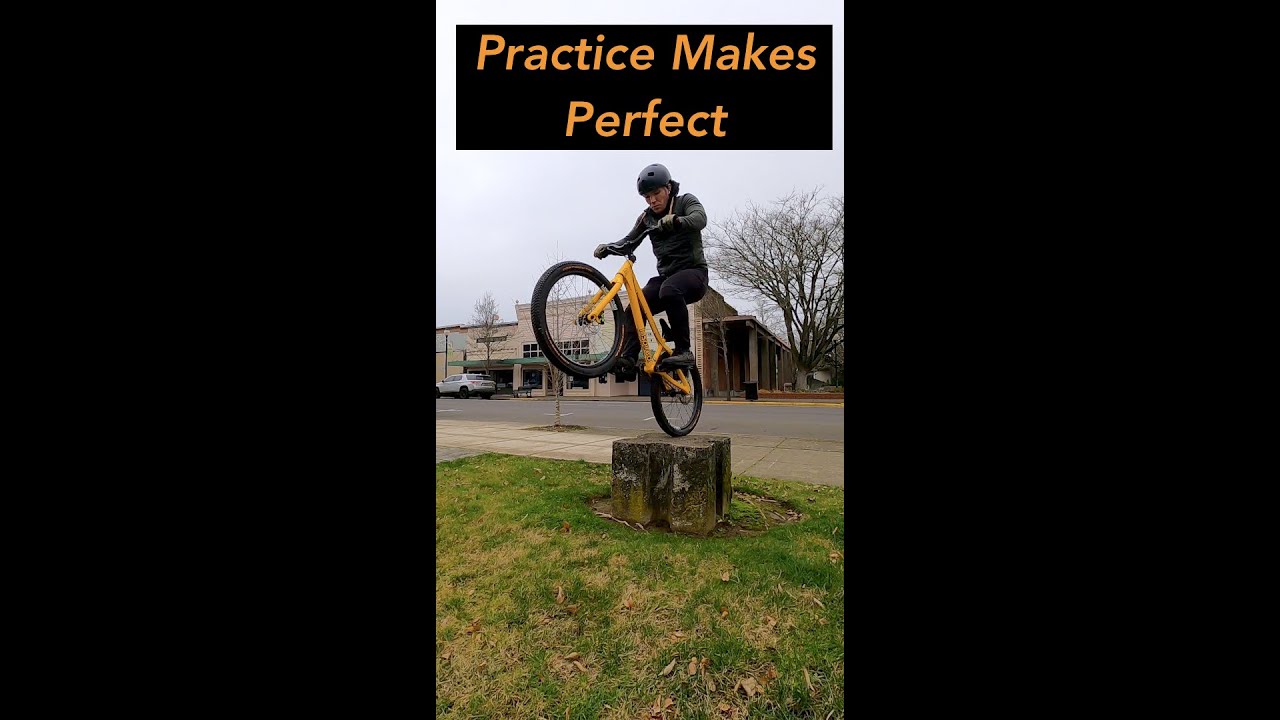 I practiced this gap-jump until my arms were sore