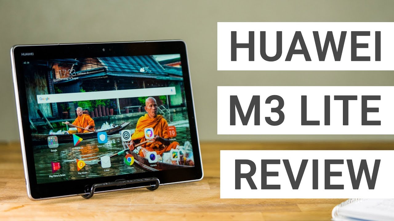 Huawei MediaPad M3 Lite 10 Review: The Best Netflix Tablet?