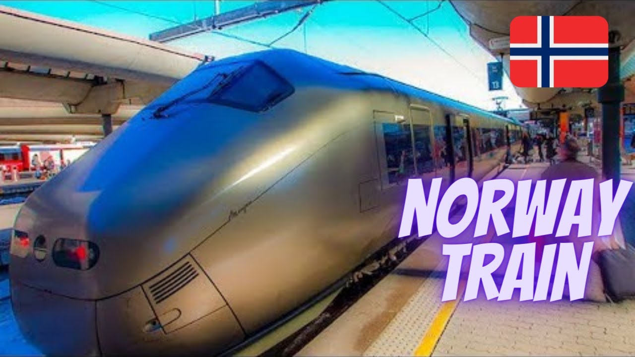 Oslo Airport Train station to Lillestrøm Train station | Jernbanestasjon  | Norway