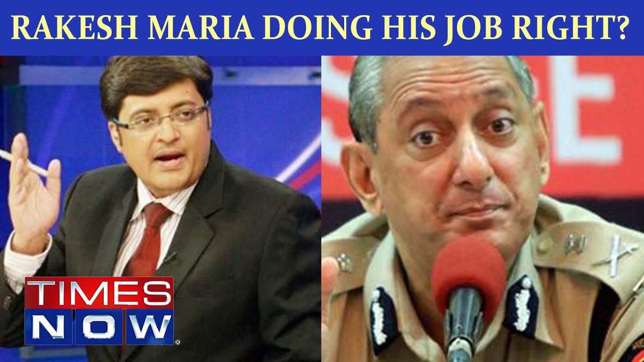 Sheena Bora Case : Rakesh Maria Doing His Job Right?