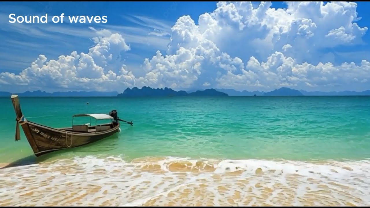 Sound of waves