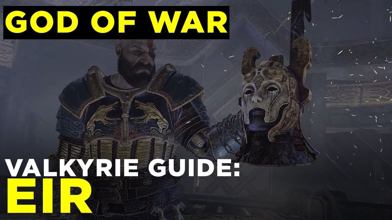 God of War: Руководство по битве с боссом Эйр Валькирия