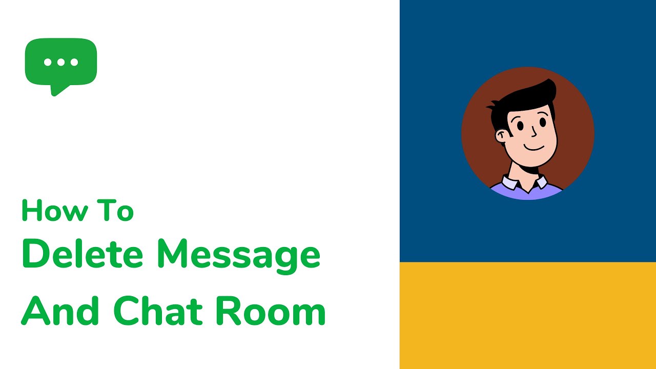 PinChat Tutorial | How to Delete Message & Chat Room