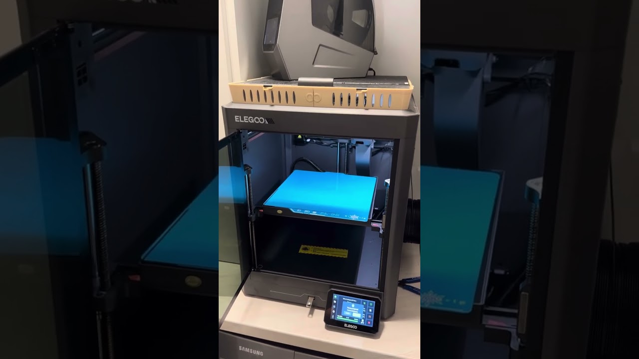 Elegoo Centauri Carbon uzupełnienie do recenzji  i po zapowiedzi Centauri Carbon 2