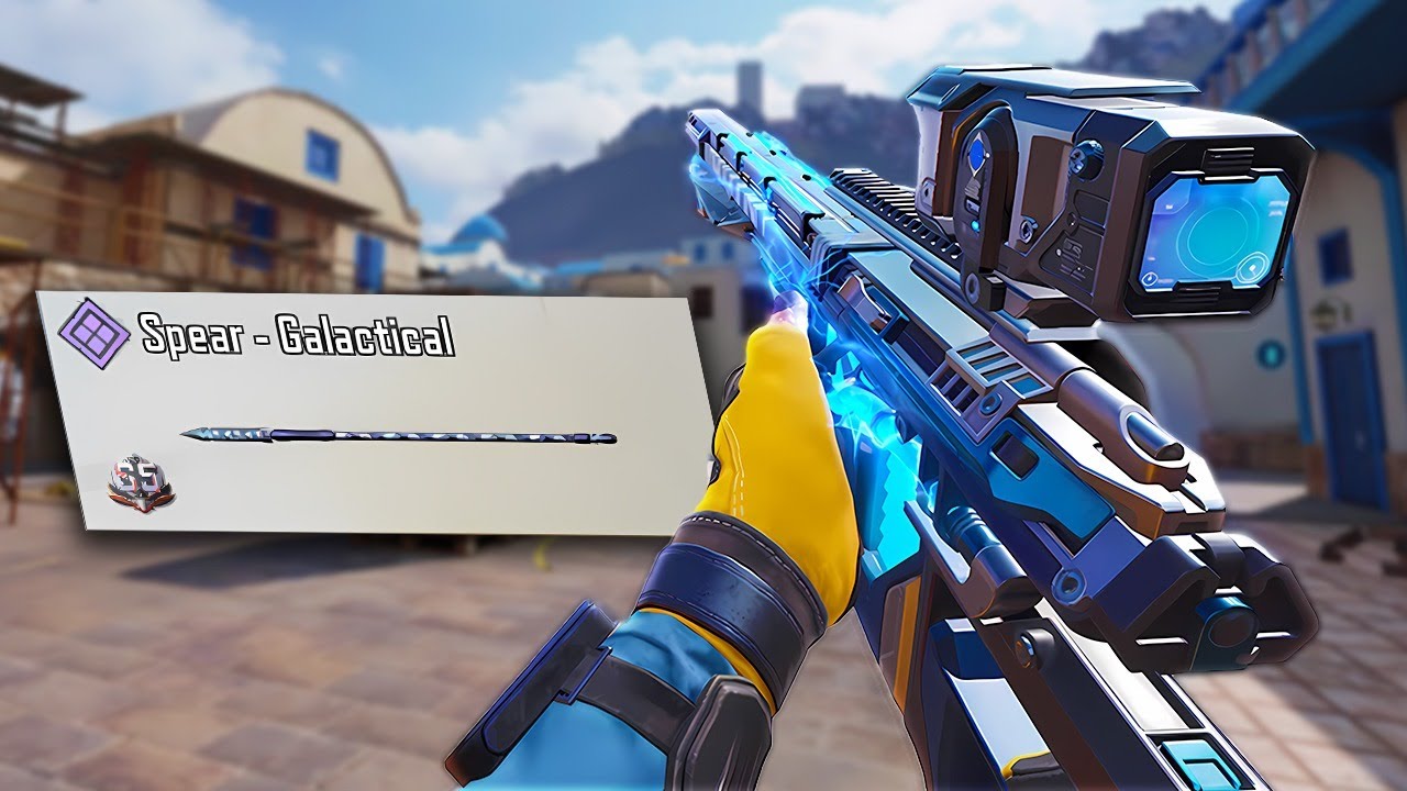 LOCUS ELECTRON & SPEAR SNIPER MAIN COMBO IS GOATED In CODM!