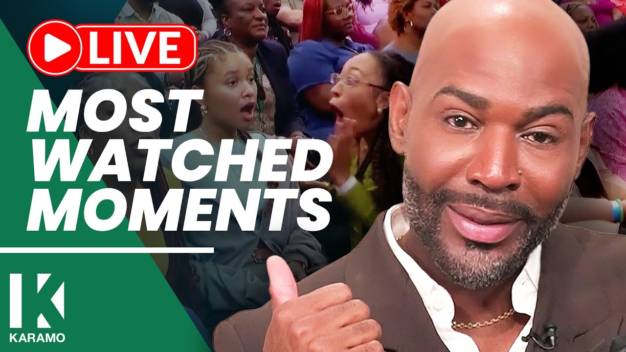Unforgettable & OUTRAGEOUS Moments From KARAMO