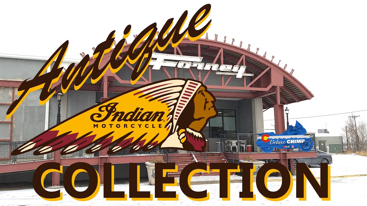 Antique Indian Motorcycle Collection