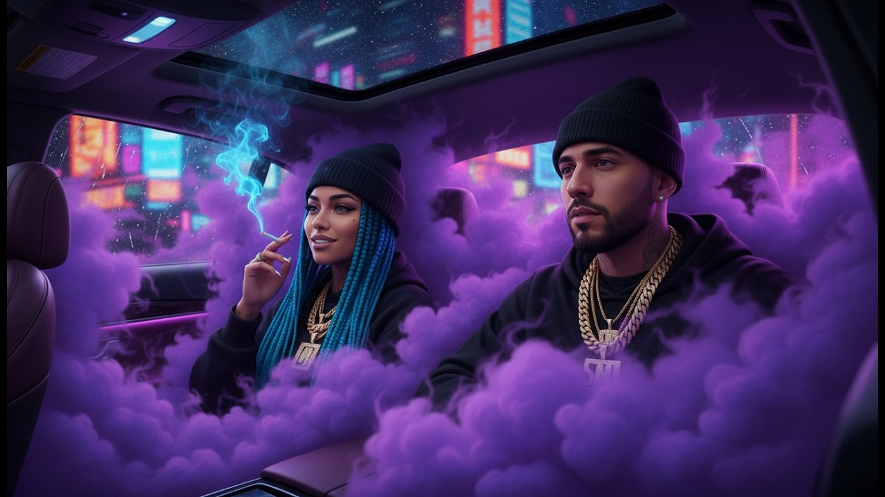 City Lights & Smoke — 420 Vibe Music | Chill Rap • Bluesy Hip-Hop • Late Night Vibes