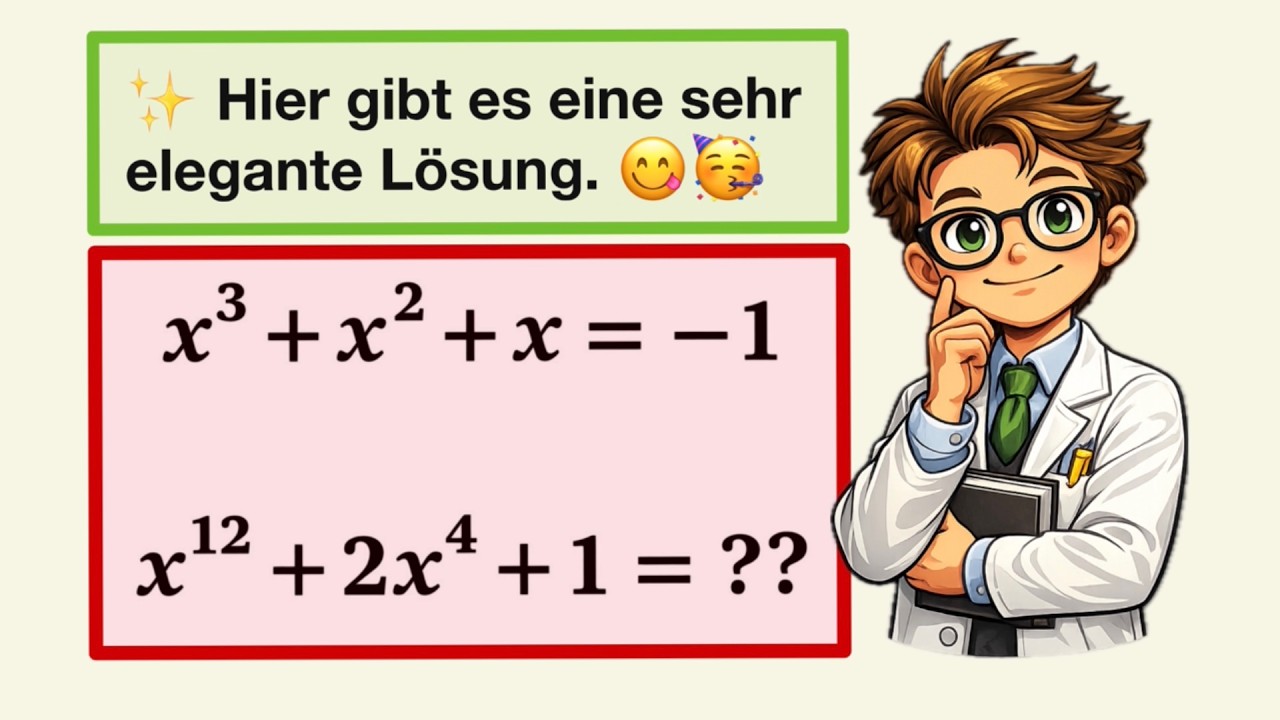 Diesen Trick solltest du kennen. Potenzen und Gleichungen