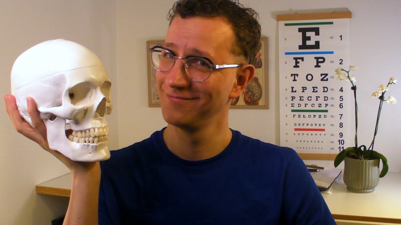 ASMR-обследование добавочных нервов | Обследование черепных нервов, часть 8