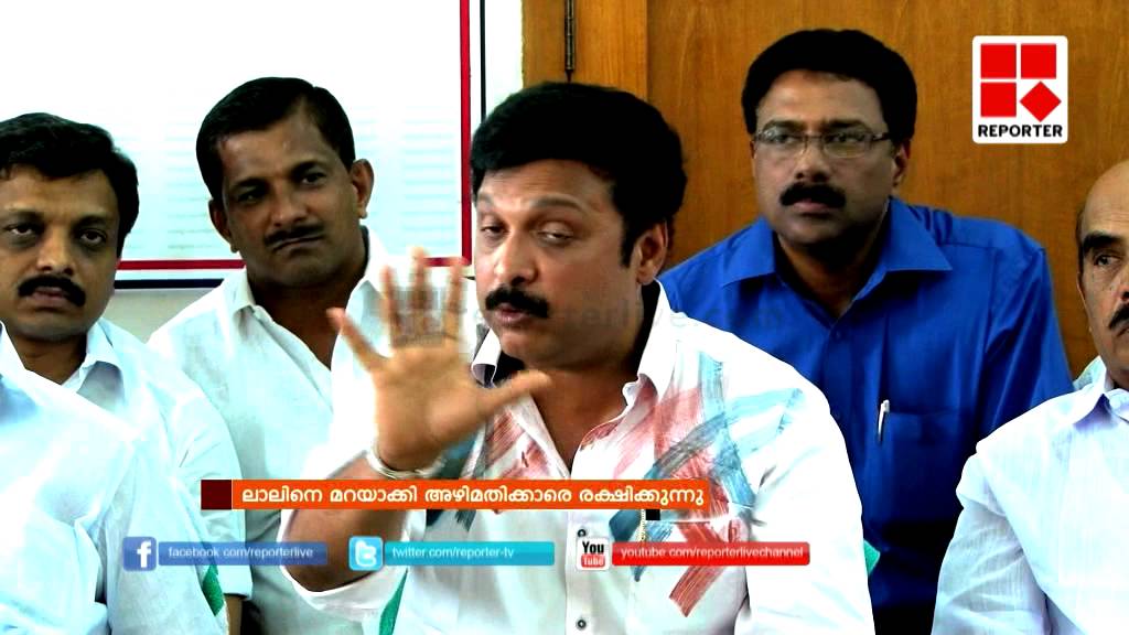 Ganesh Kumar and Pillai in Laliam controversy
