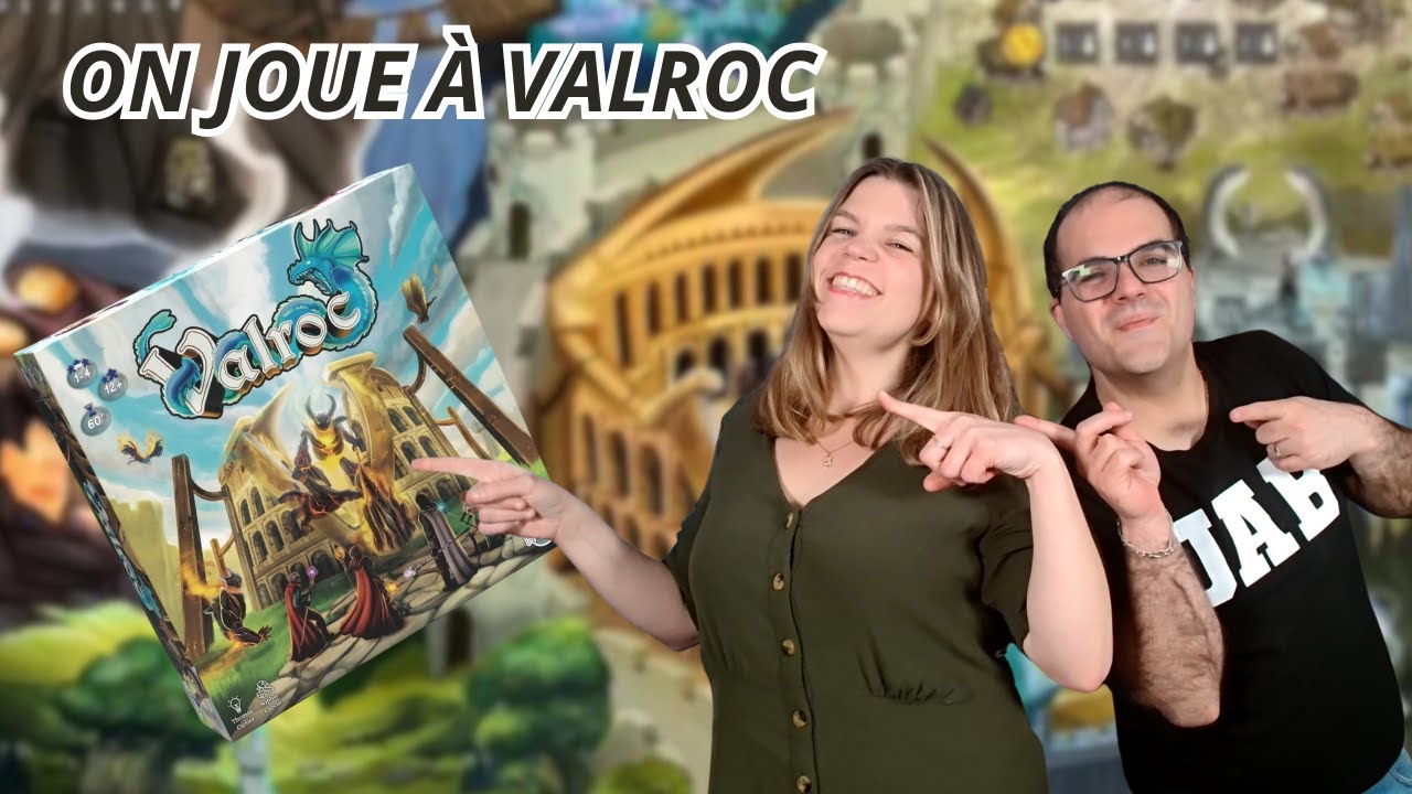 { Règles Et Partie } ON JOUE À VALROC | Jeu De Société | Haumea Games