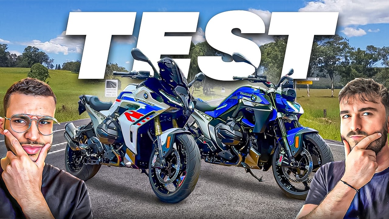Test R1300R vs R1300RS : Laquelle est faite pour toi ?
