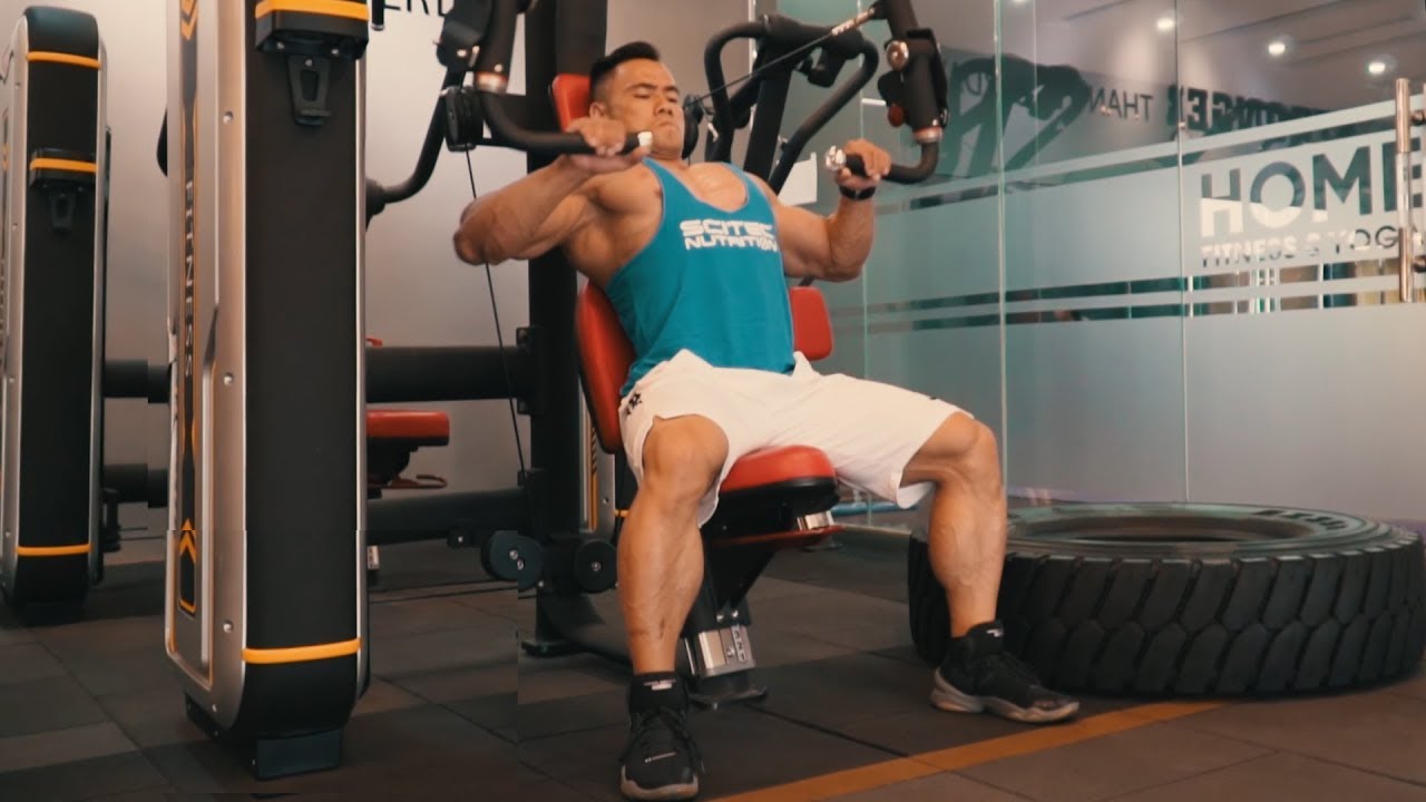 9 B&agrave;i tập x&acirc;y dựng cơ ngực hiệu quả nhất