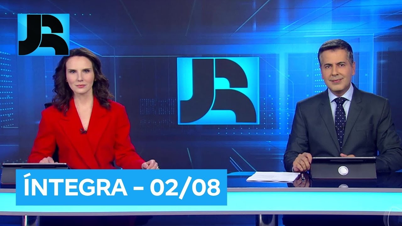 Assista à íntegra do Jornal da Record | 02/08/2025