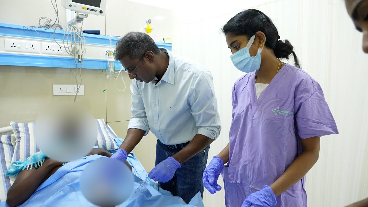 Tube Penile Implant Post-Surgery  | Day 1 Pack Removal Success | Tamil