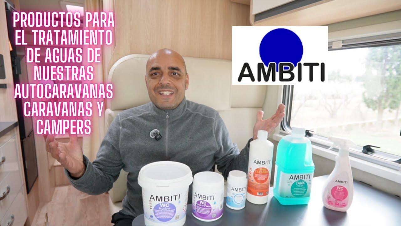 Productos de tratamiento de aguas para autocaravanas que realmente funcionan AMBITI