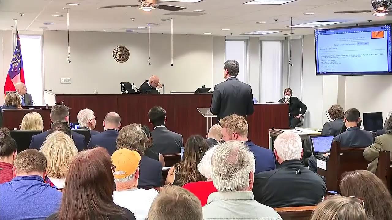 Rep. Marjorie Taylor Greene appears in court
