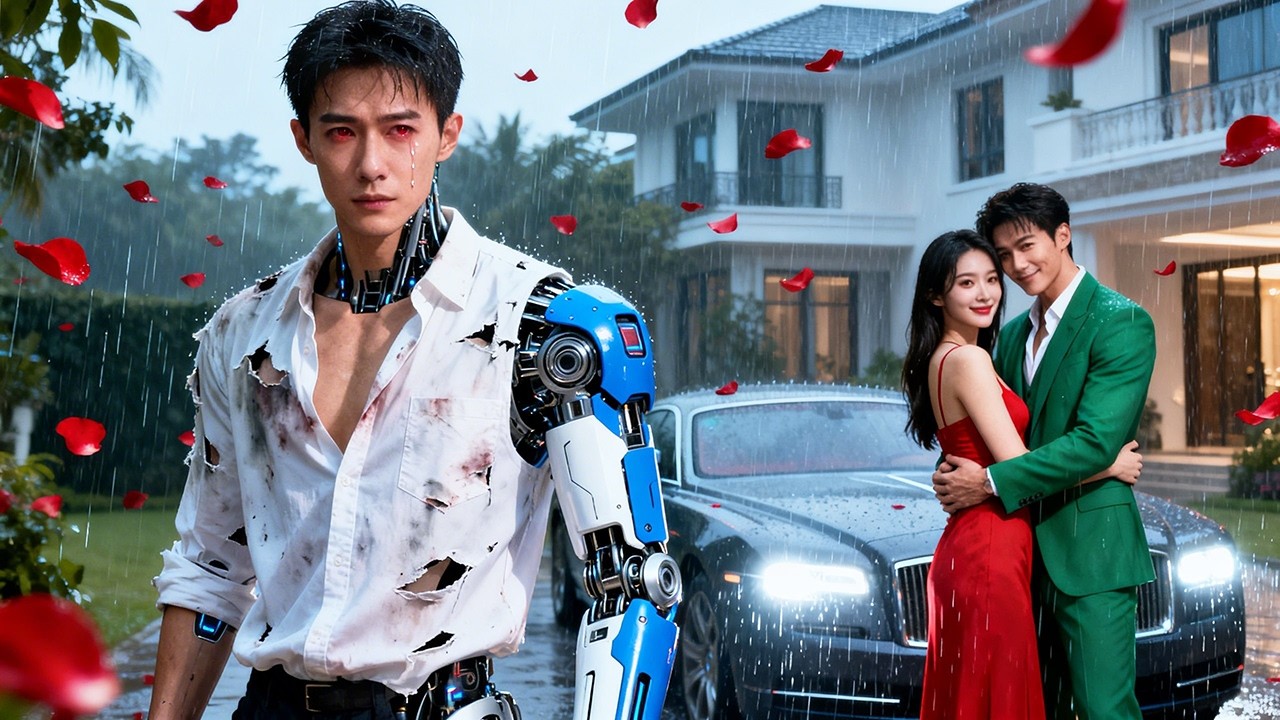丈夫車禍當天，妻子出軌初戀，殊不知丈夫已車禍身亡，陪在身邊的只是機器人，得知真相瞬間崩潰痛哭！#短劇 #drama #愛情 #都市 #movie #短剧 #chinesedrama |ZYDJ