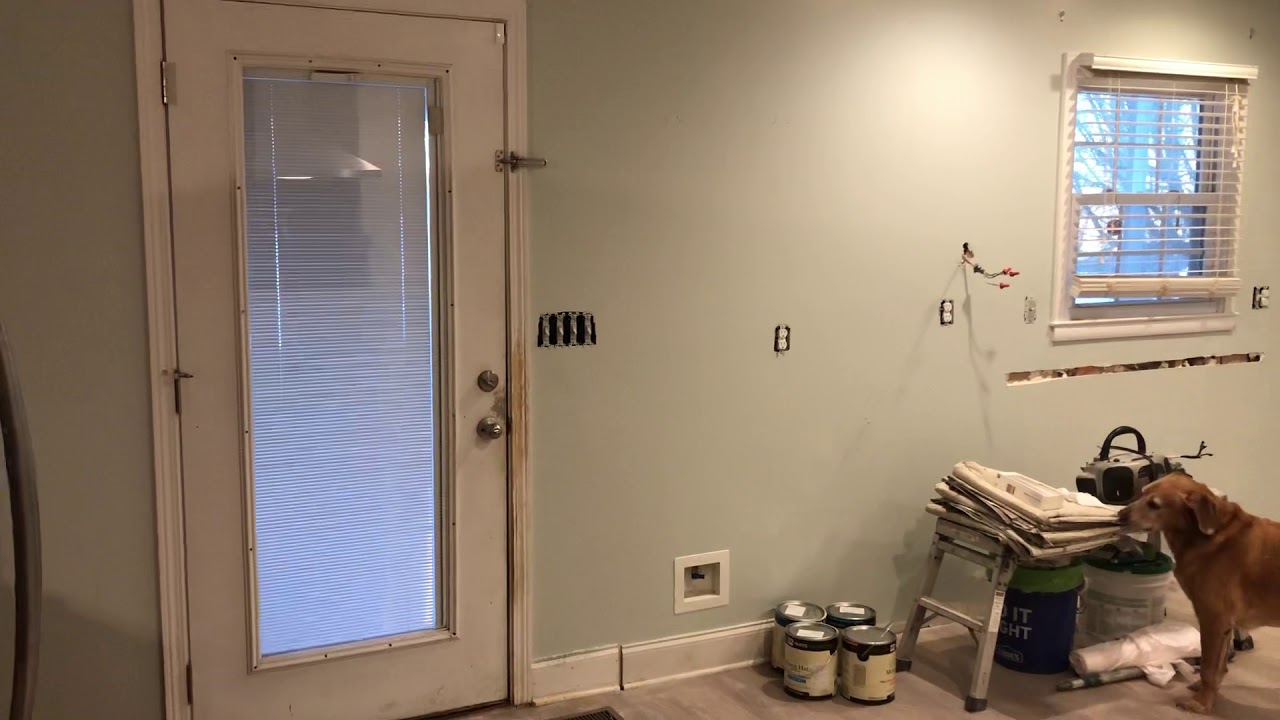Kitchen Rebuild Midpoint Update