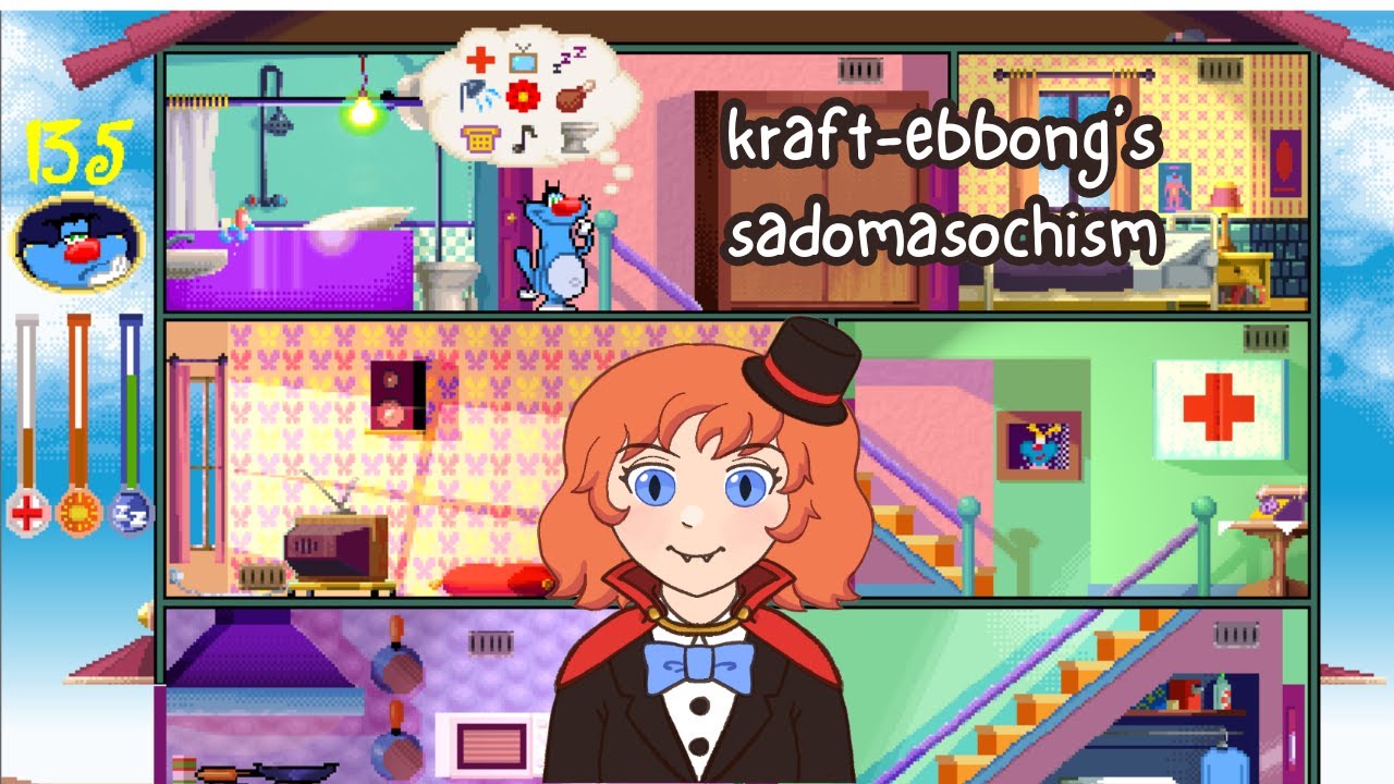 Oggy Moshi [Flash Games Archive #6]
