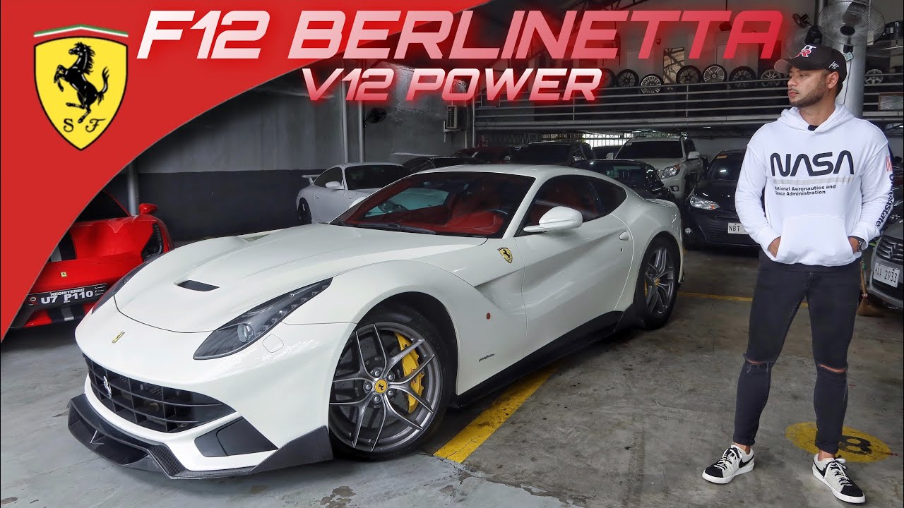 Is the FERRARI F12 BERLINETTA a BETTER SUPERCAR than the LAMBORGHINI AVENTADOR?? Philippines