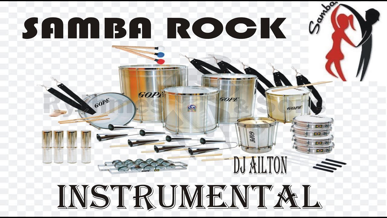SAMBA   ROCK   INSTRUMENTAL   DJ  AILTON