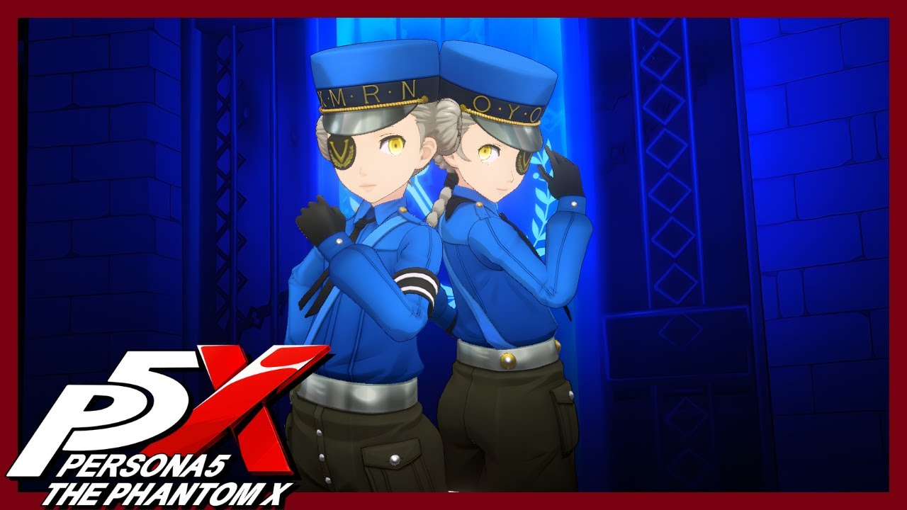 Nuclear Winter 25 ft. Justine & Caroline │ Persona5: The Phantom X