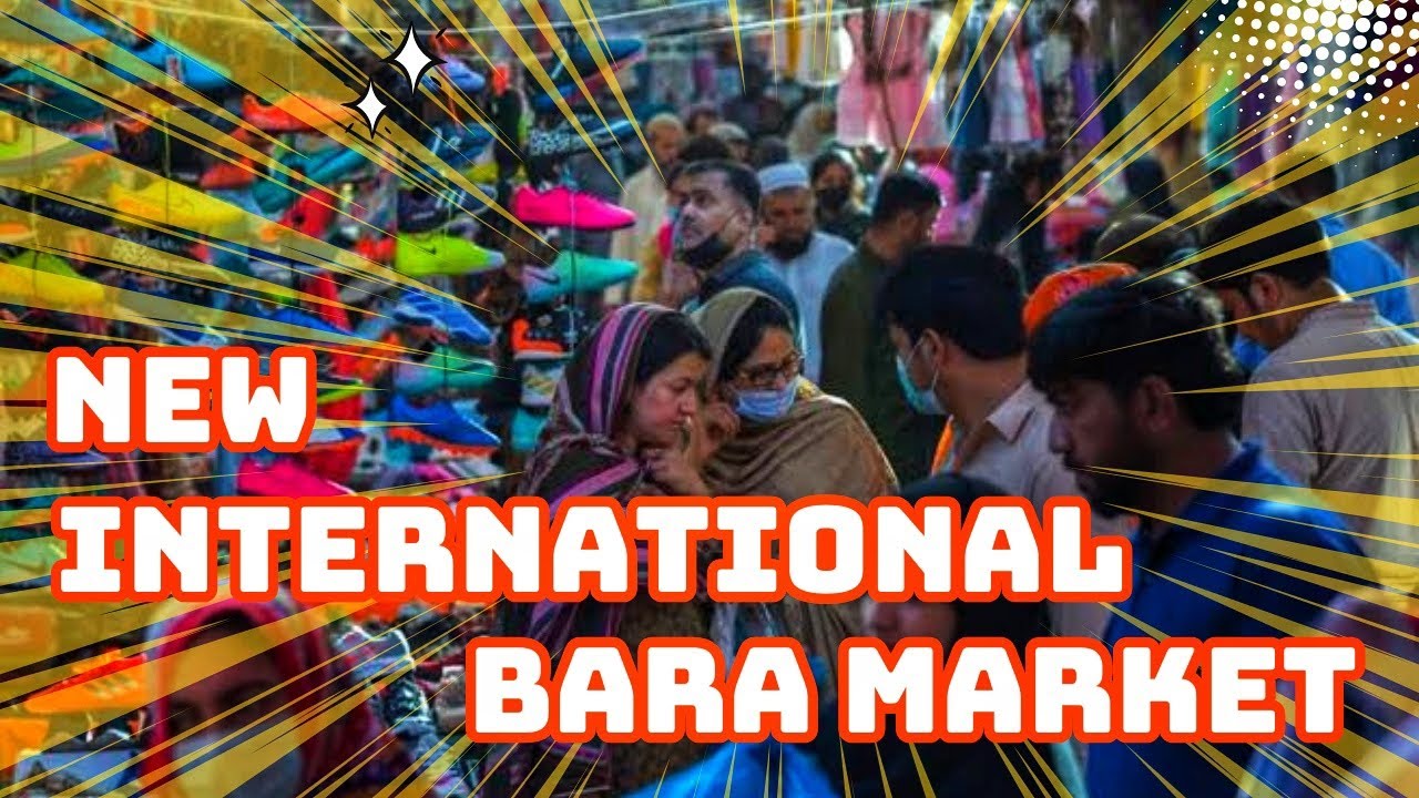 New International Bara Market | Saddar Karachi | Explore with Afaq