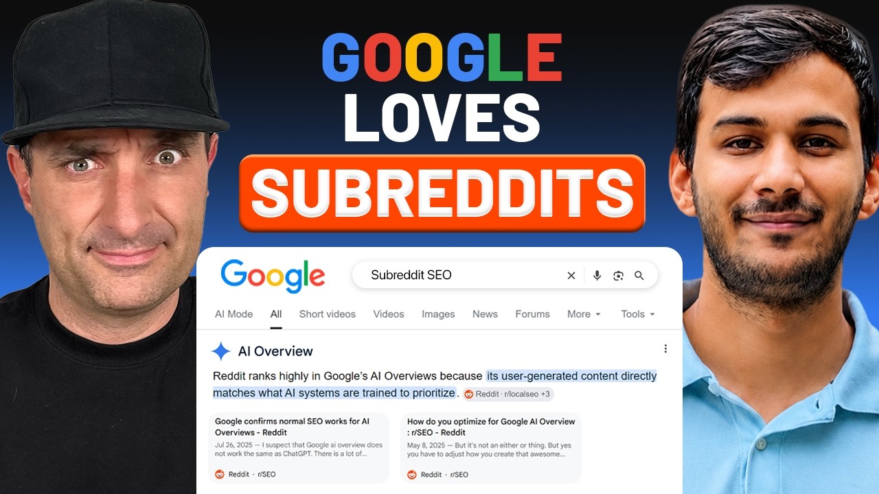 Сабреддиты отлично подходят для обзоров искусственного интеллекта от Google (Джеймс Дули обсуждае...