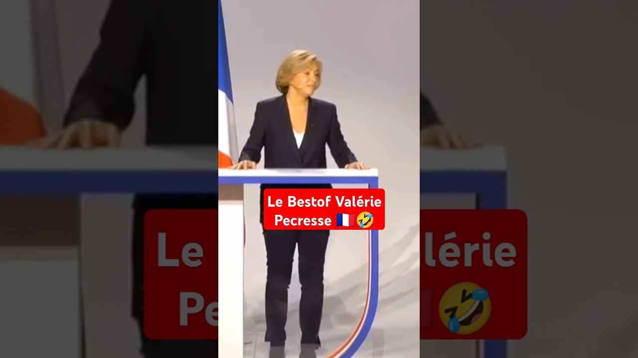 Le Meilleur De Val&eacute;rie Pecresse