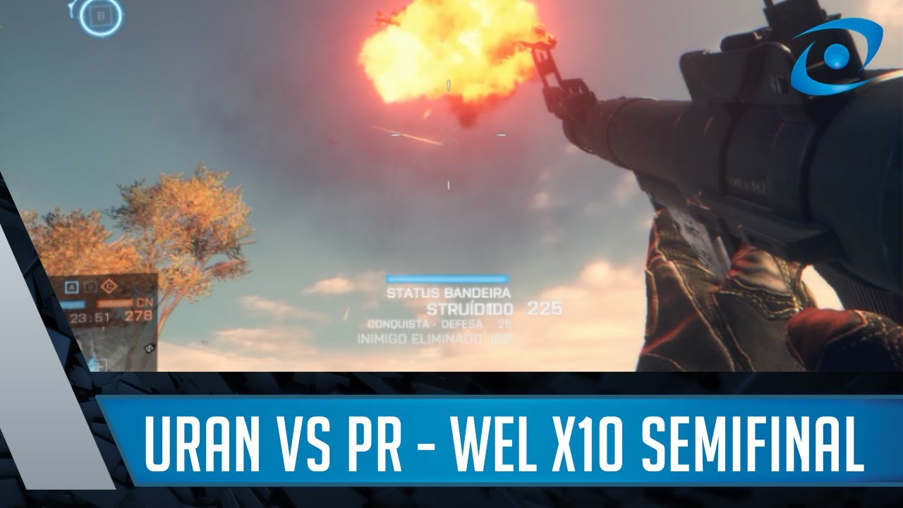 Uranus Gaming vs pR - WEL X10 Semifinal
