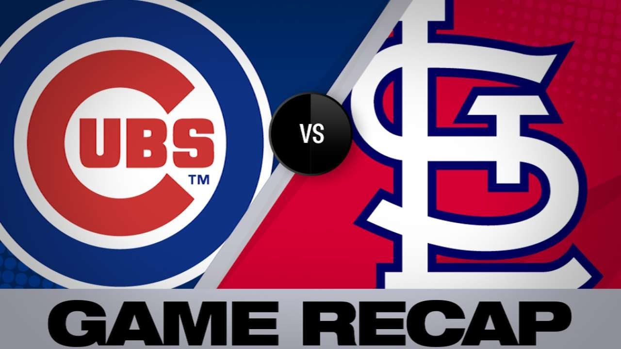 6/2/19: Wainwright dominates in Cardinals' 2-1 win