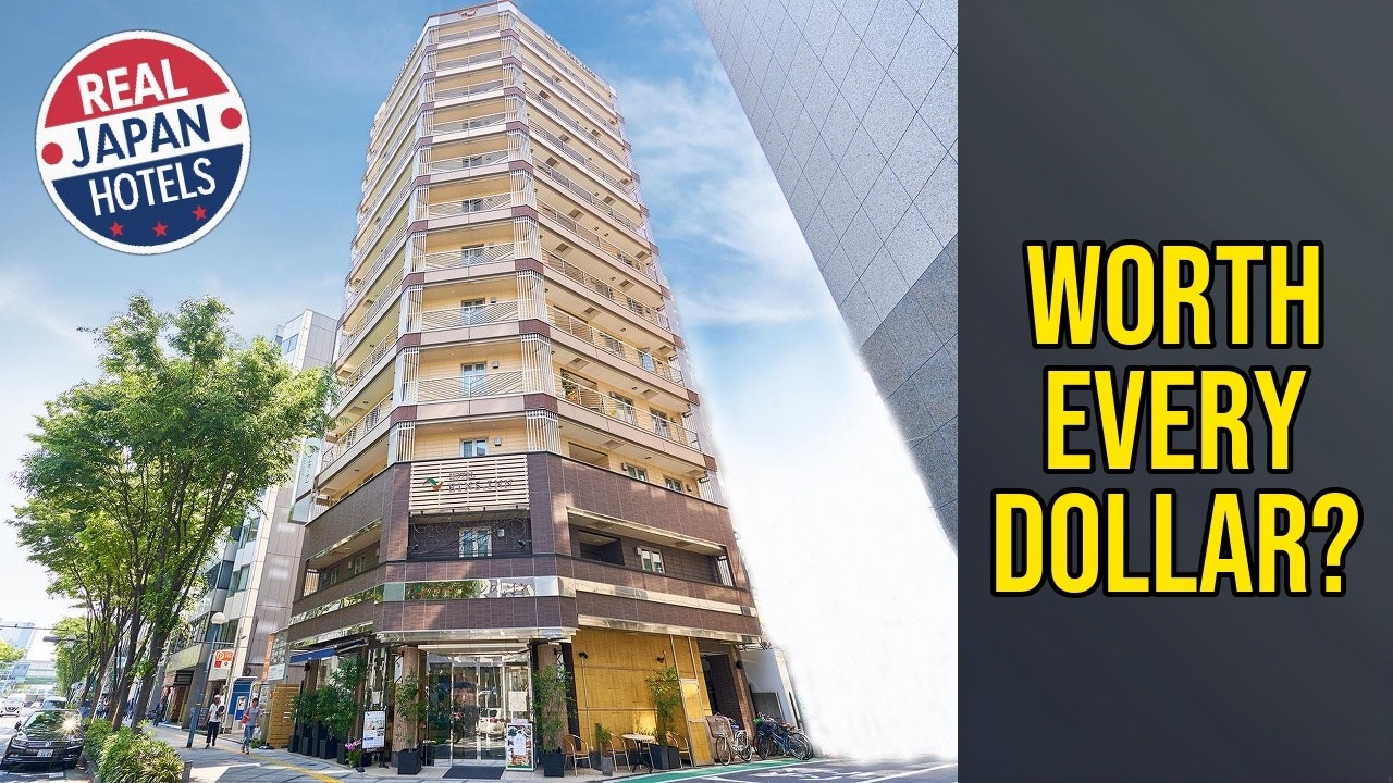 Eins Inn Umedahigashi - Worth Every Dollar? | Osaka, Japan🛏️