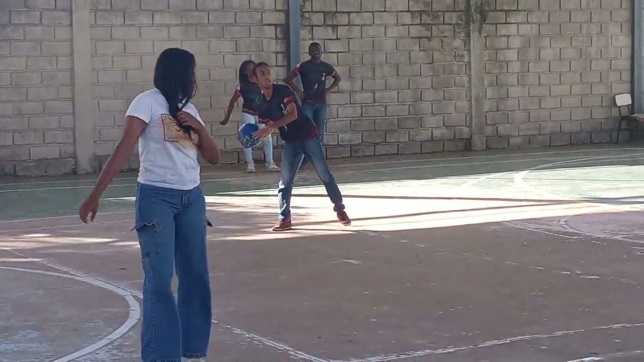 Partida de queimada 1