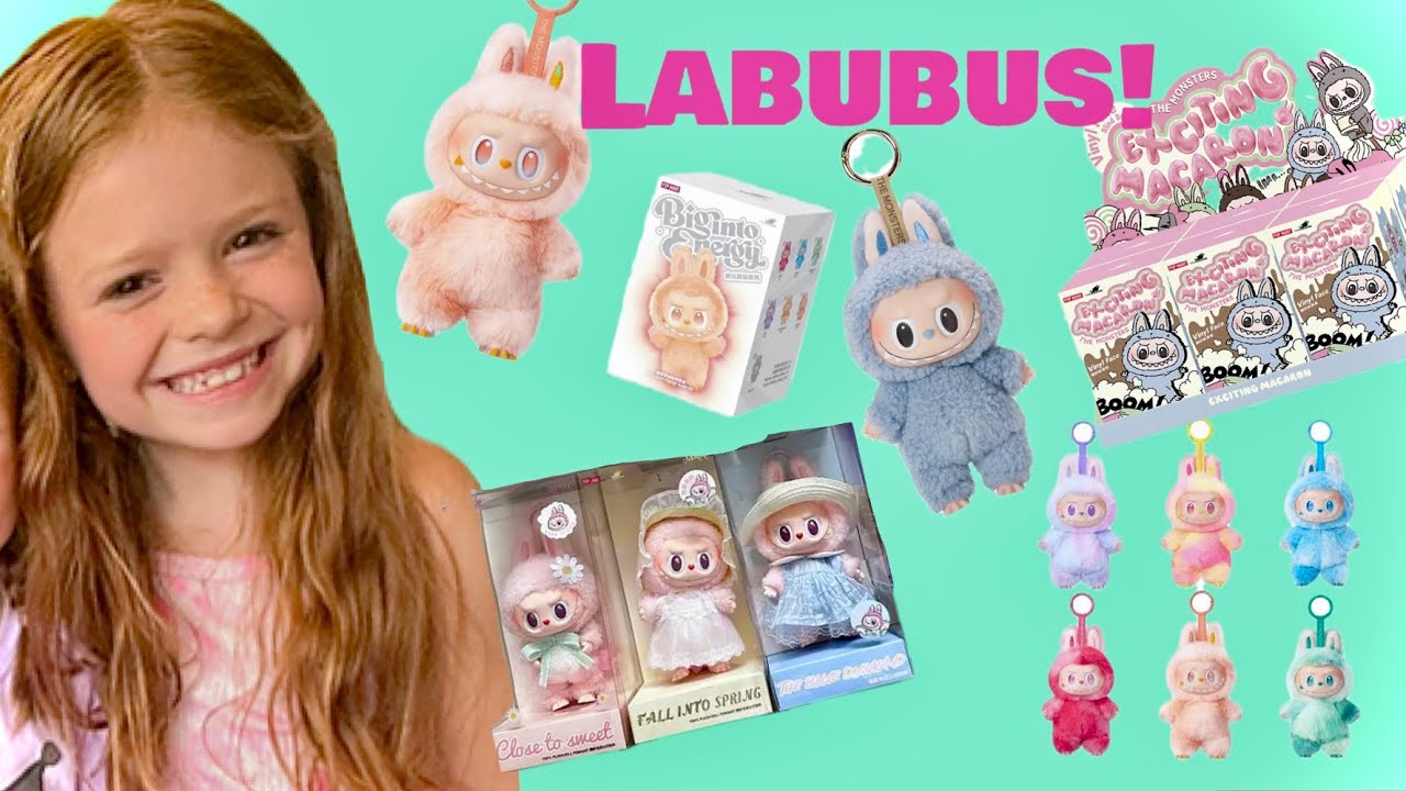 I got LABUBUS!! 😱 #video #fun #song #funny #love #surprise #games #shopping #music #viral