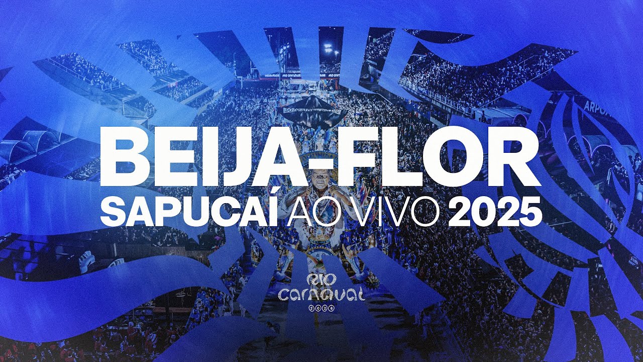 BEIJA-FLOR DE NILÓPOLIS - AO VIVO RIO CARNAVAL 2025 - Sambas de Enredo (Clipe Oficial)