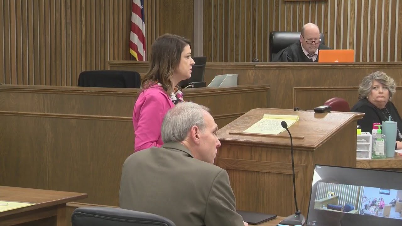 Prosecutors make opening statement in Megan Boswell murder trial