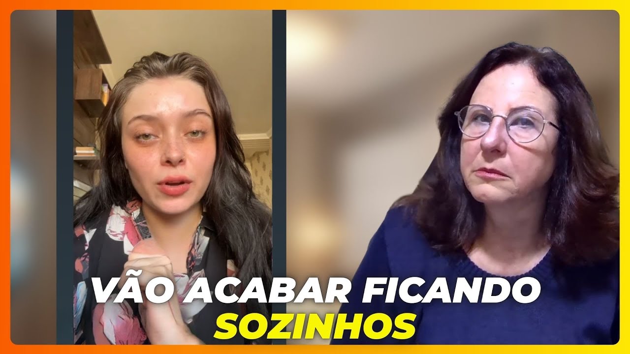 Os homens vão acabar sozinhos... Essa é a geração mais solitária do mundo!