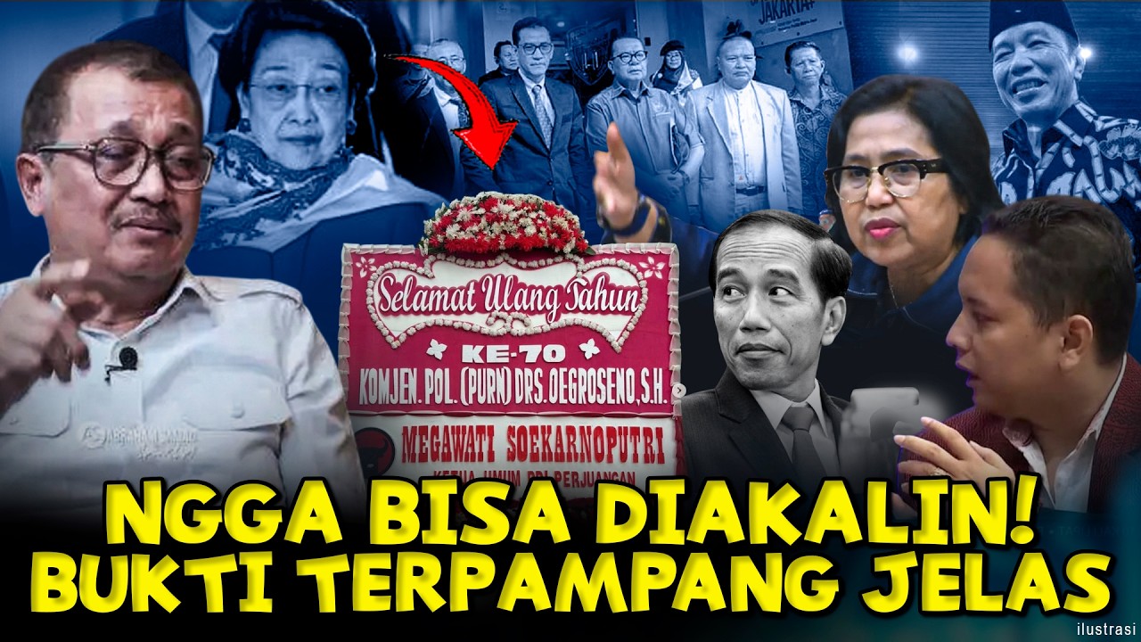 PANIK KENA CIDUK😱‼️OEGROSENO KAKI TANGAN MEGAWATI⁉️IRMA S3MPROT‼️JOS! SKAKMAT PITRA😅