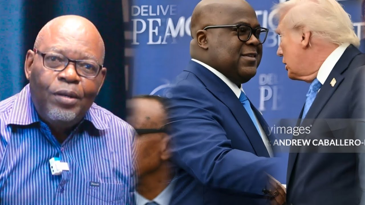 Accord de Washington. La RDC gagne paix et développement 
