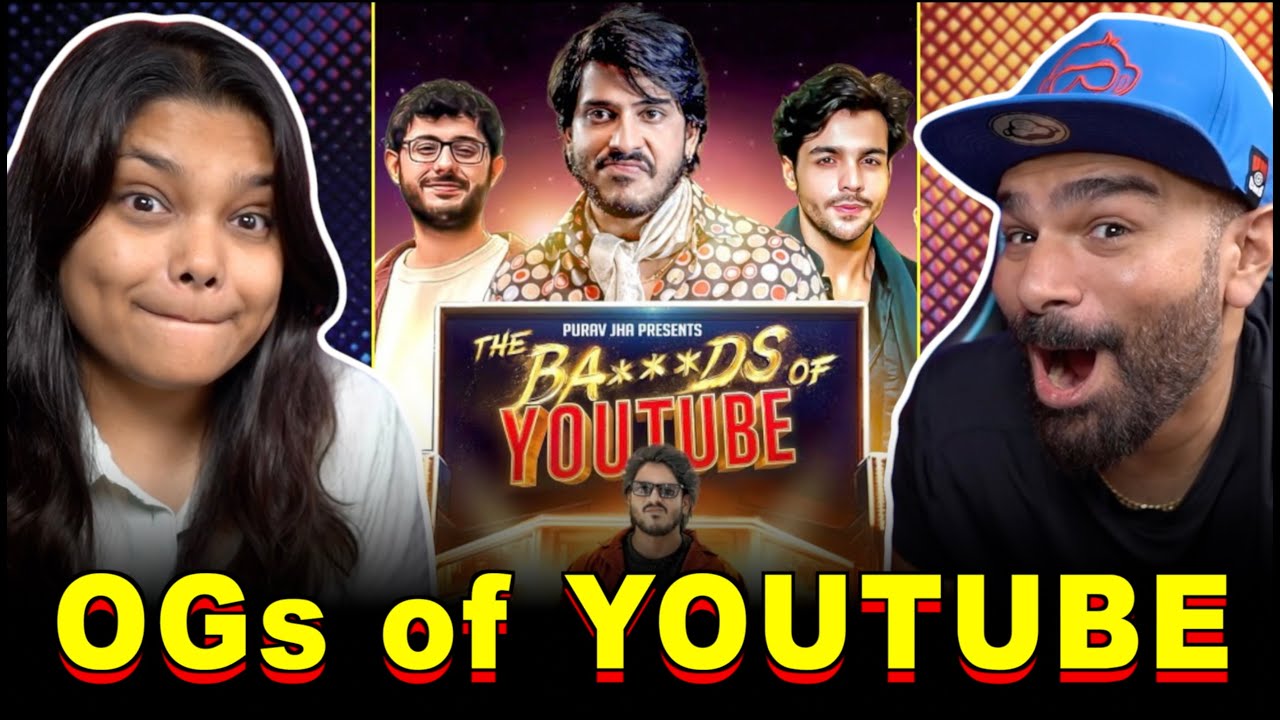 The BA***DS Of Youtube | Purav Jha Reaction | Ft. Indian Youtubers