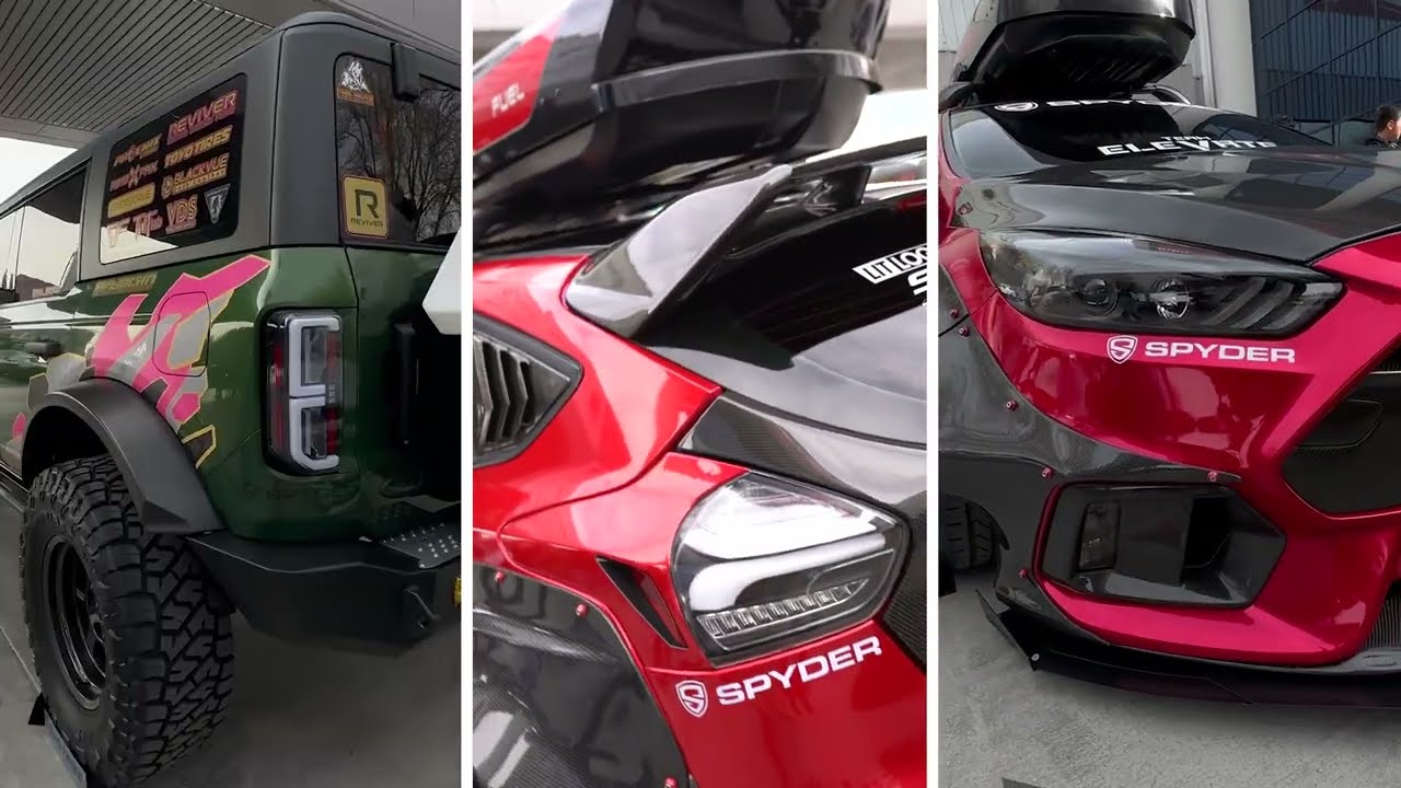 SEMA 2024 Highlights - Spyder